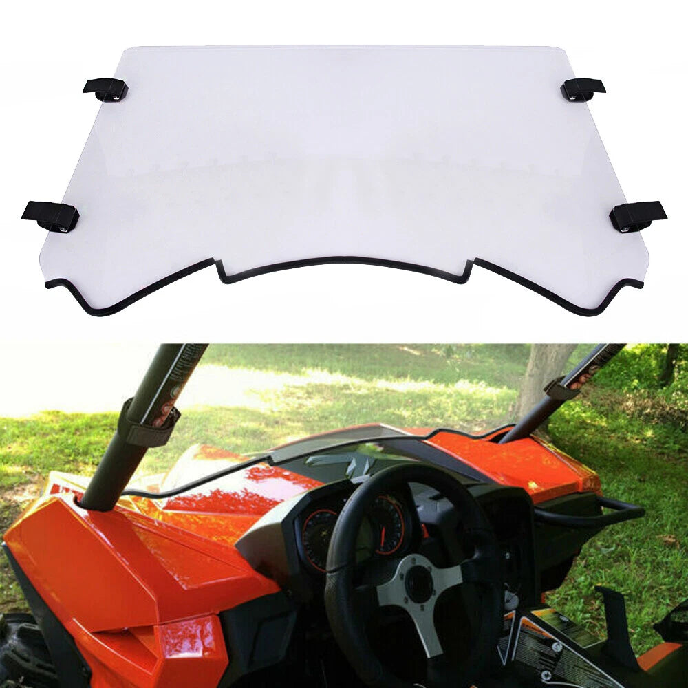 Full Front Windshield for Can-Am Maverick/Maverick Max 1000 (2013–2018)