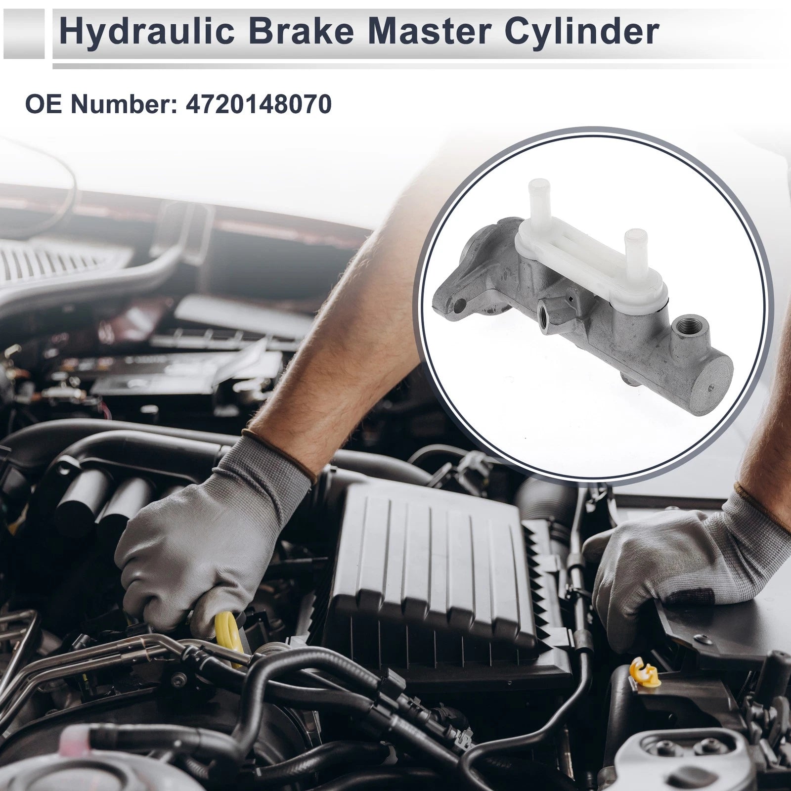 Brake Master Cylinder No. 4720148070 for Lexus RX300 (2001–2002)