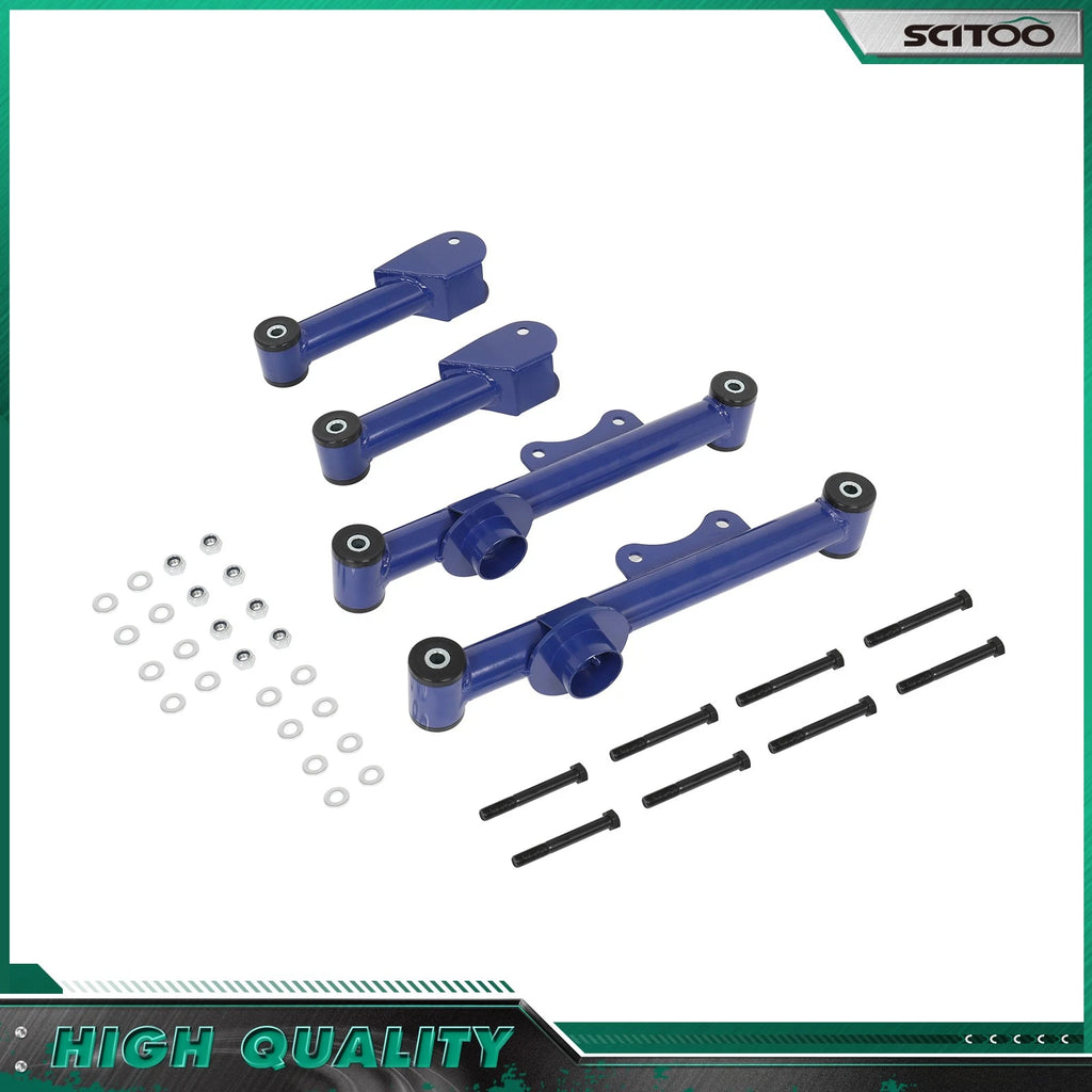 Adjustable Tubular Control Arms for Ford Mustang (1979–2004)