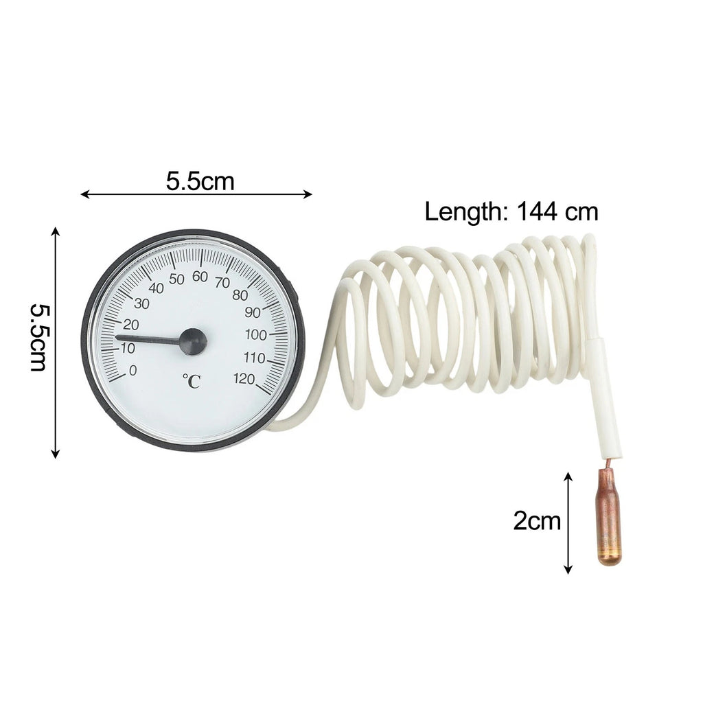 Water Temperature Gauge Sensor for Universal Applications (144cm Cable)