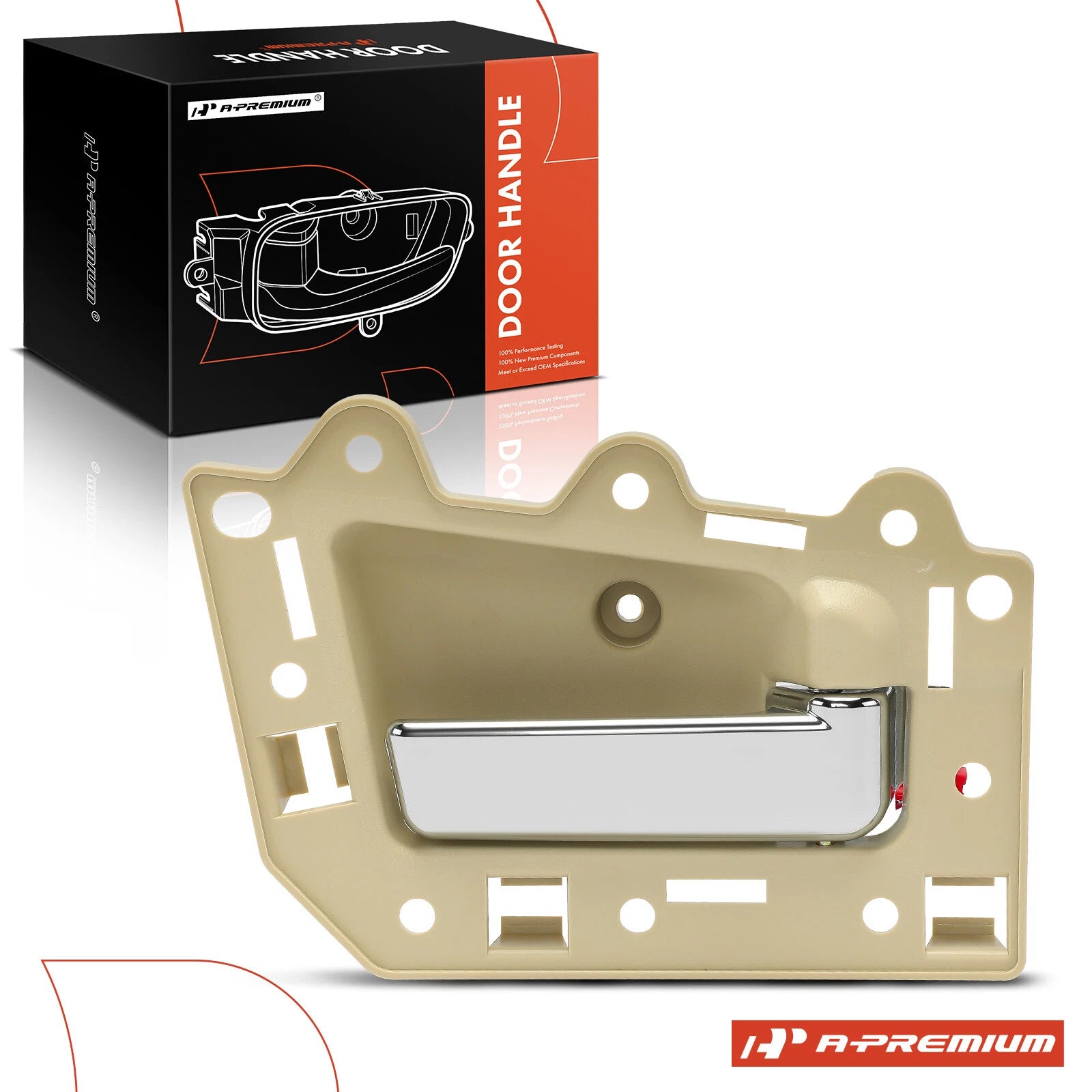 Front Right Plastic Interior Door Handle for Jeep Grand Cherokee (2005–2010)