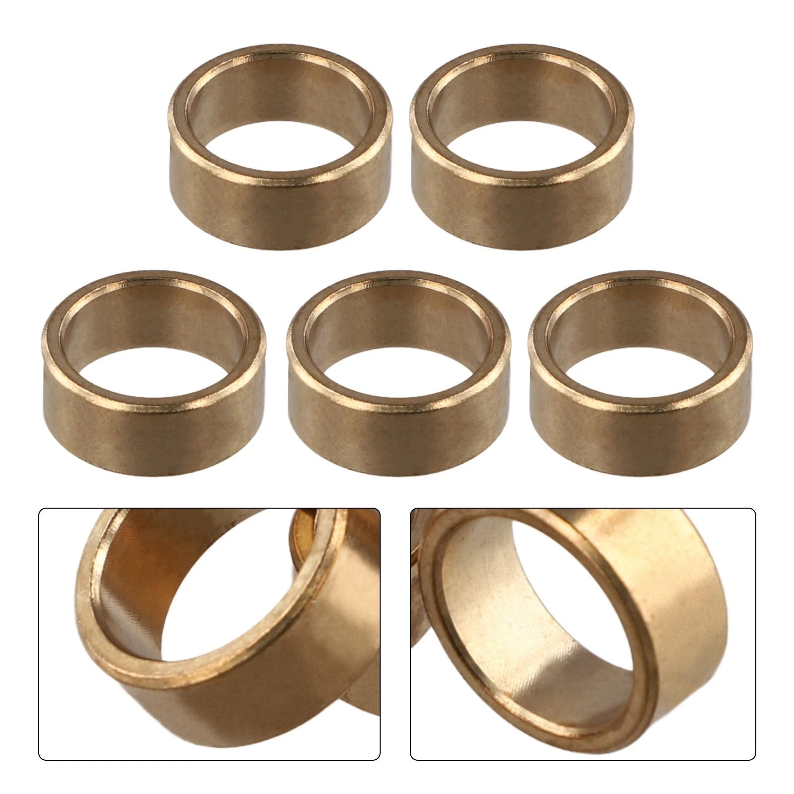 Metal Reducer Rings for Concrete Cutting (Pack of 5)