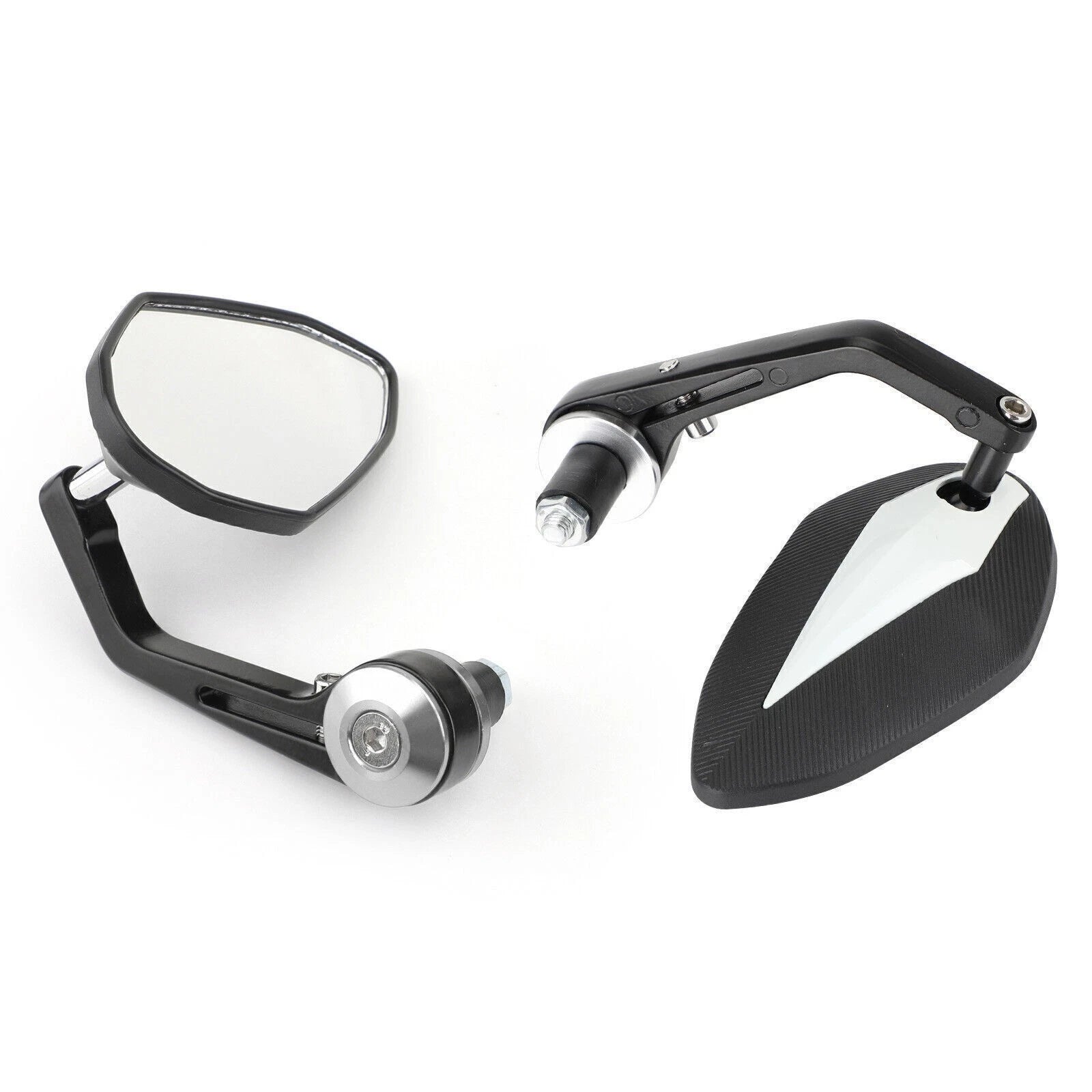 7/8" Handle Bar End Mirrors for Kawasaki Z1000 Z900 Z800 ER6N (2017–2023)