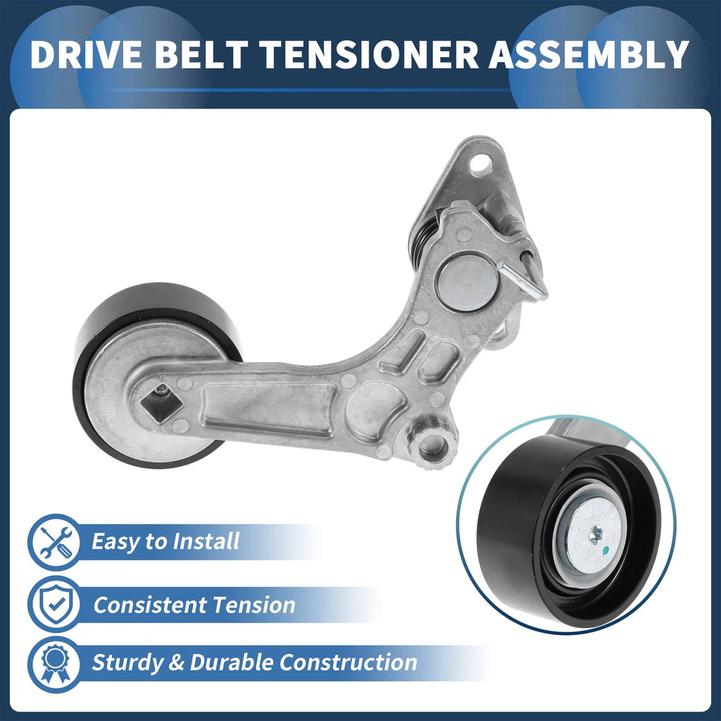 Belt Tensioner for Hyundai Santafe (2000–2006) No. 252812E650/32001045 Metal
