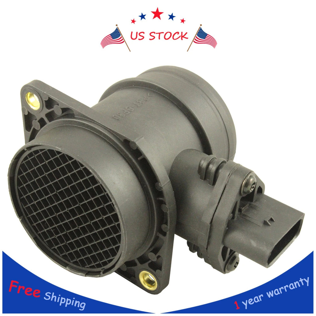 Mass Air Flow Meter Sensor for VW Jetta Golf Beetle (1998–2004)