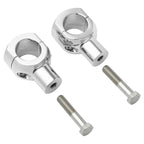 Handlebar Risers for Harley Softail Sportster (1", 1.25", 1.5", 2") Chrome