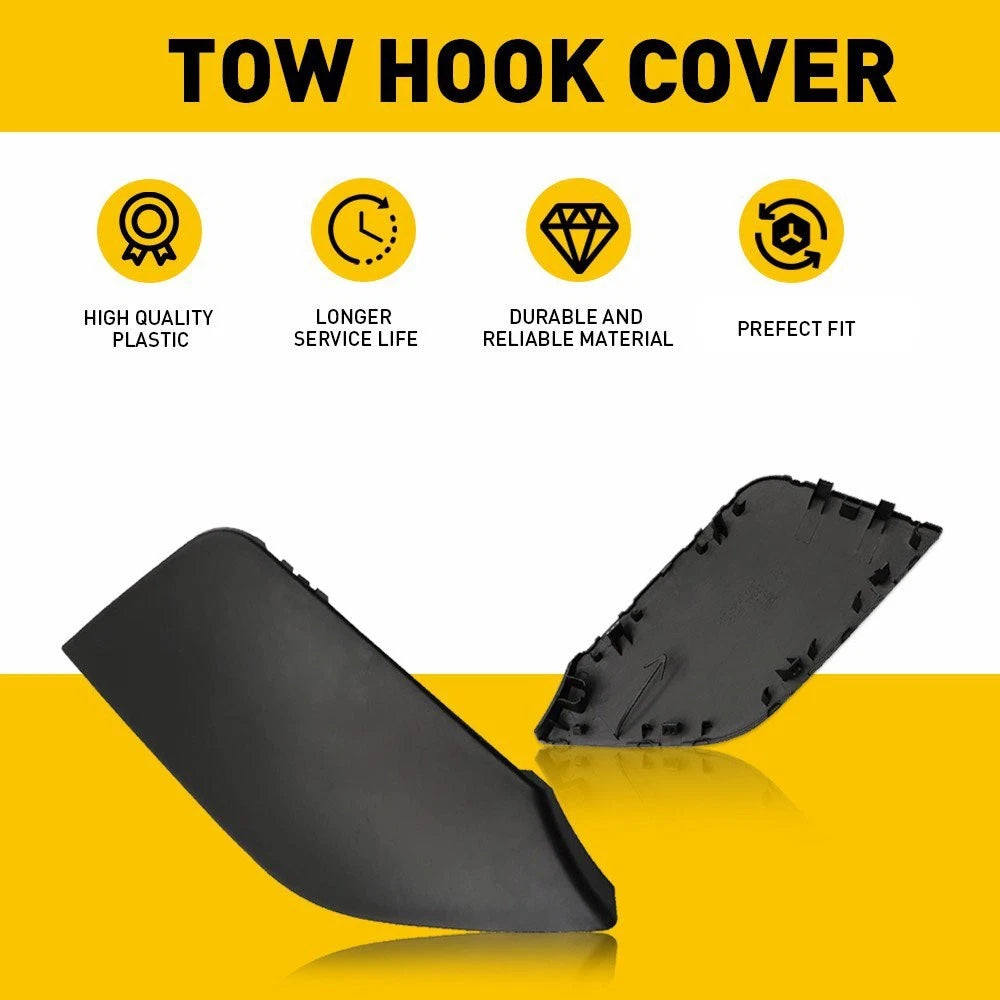 Front Tow Hook Cap Cover for Nissan Rogue (2017–2020) EXV