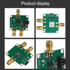 HMC849 RF Switch Module Board for 6GHz Applications