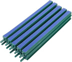 10 Pack Air Stone Bubble Curtain for Aquaponics Airstones Diffuser