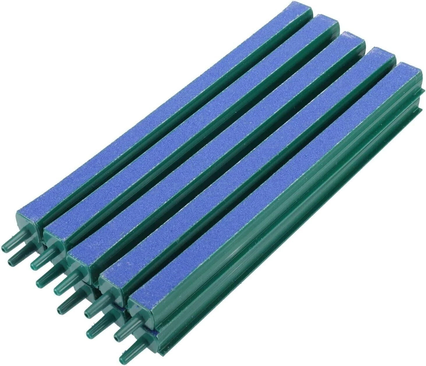 10 Pack Air Stone Bubble Curtain for Aquaponics Airstones Diffuser