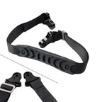 Universal Adjustable Fork Rear Seat Rescue Strap Sling for Motorcycle