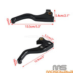 Clutch Brake Lever Set for Harley Sportster Roadster XL883R XL1200CX (2004-2023)