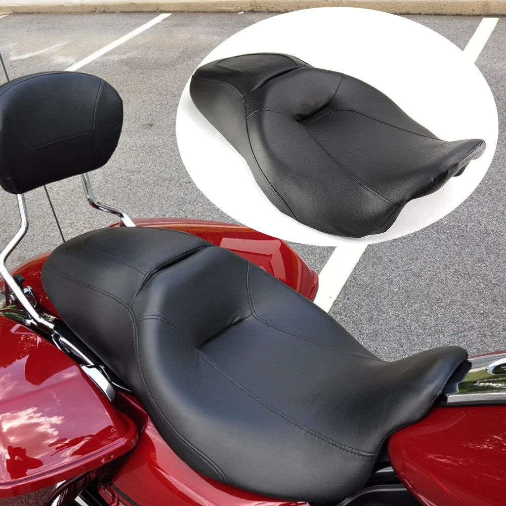 2-Up Seat for Harley Street Glide FLHX, Road King FLHR (2008–2024)