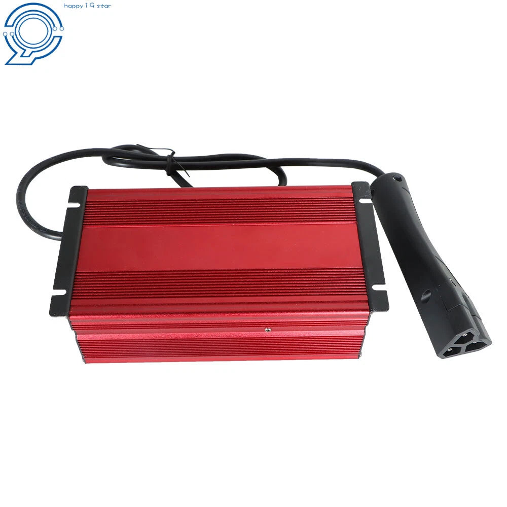 Golf Cart Charger for EZGO RXV & TXT (48V, 12A)