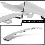 Set of 2 Front Bumper Trim Molding for Mercedes-Benz W222 S-Class