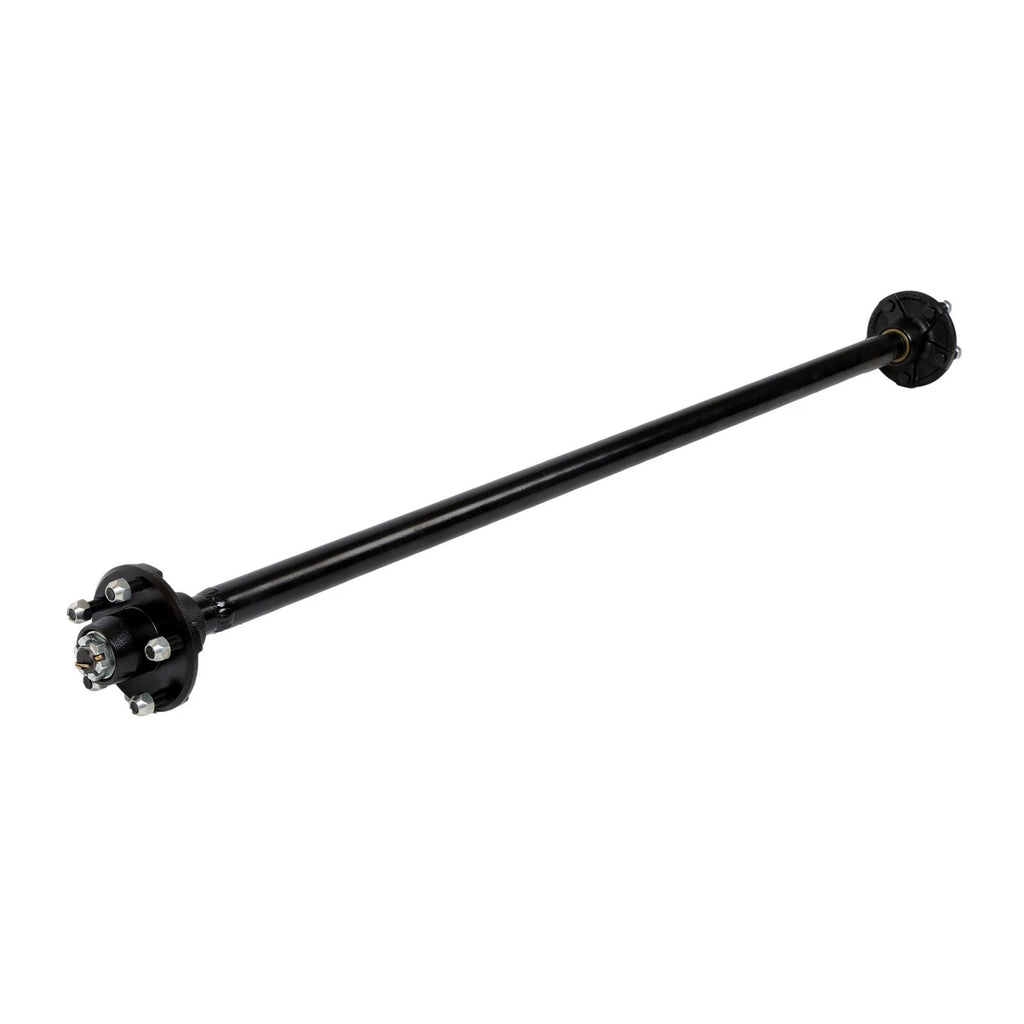 Utility Trailer Axle 2000lbs 58" Hub Face 5 Lug Hubs (Fits Various Models)