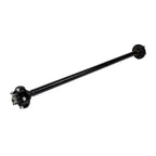 Utility Trailer Axle 2000lbs 58" Hub Face 5 Lug Hubs (Fits Various Models)