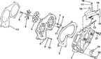 Leaf Reed Plate Assembly for Johnson Evinrude 18-35HP (437712)