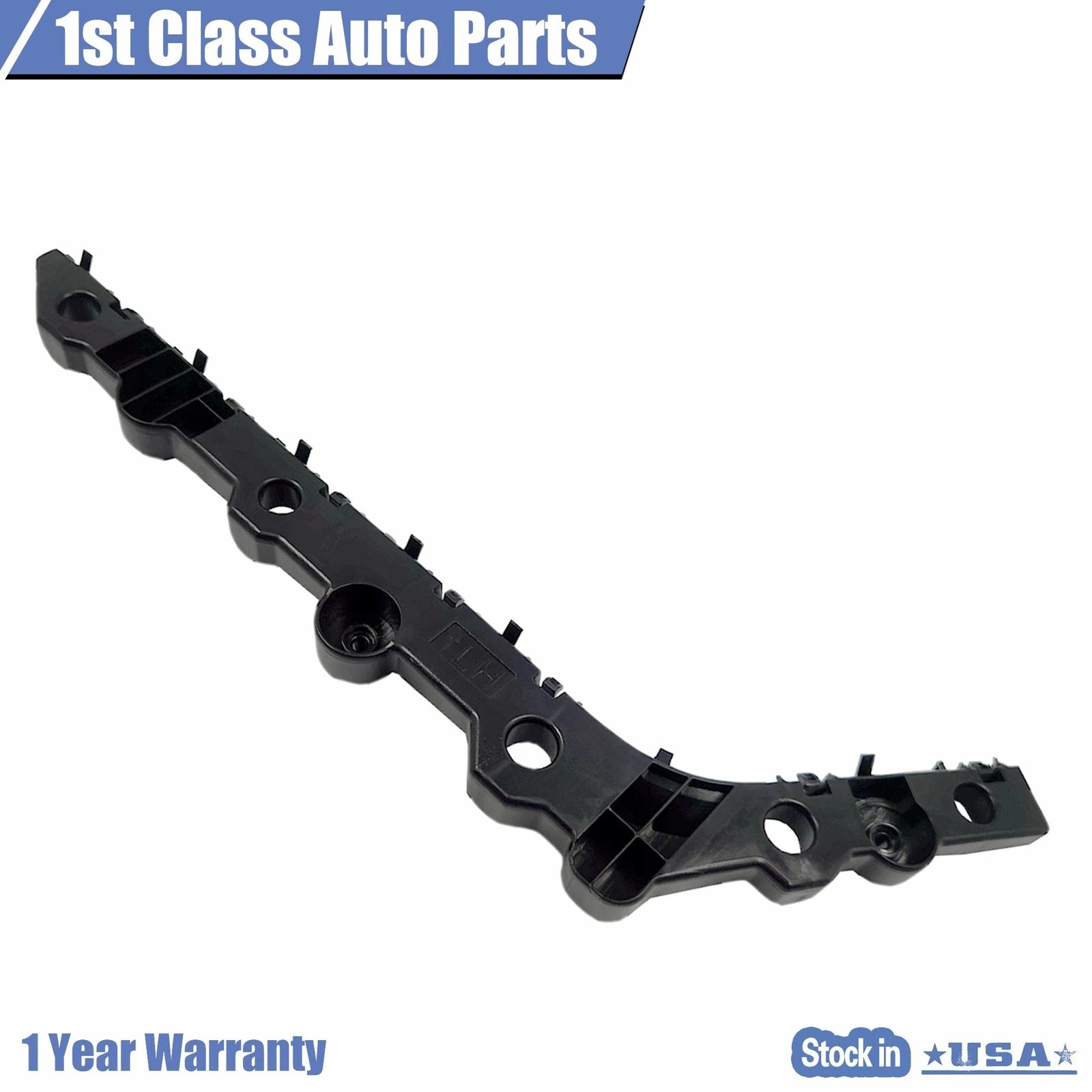 Set of 2 Rear Bumper Bracket Retainers for Nissan Altima (2016–2018)