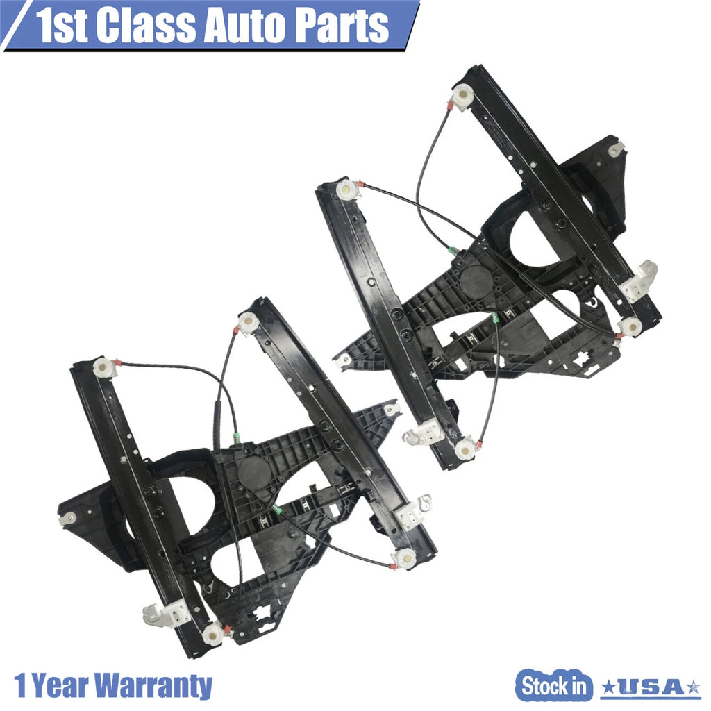 2X Power Window Regulators for Ford Expedition Lincoln (2003–2006)