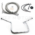 16" Handlebar ABS Cable Kit Extension Wiring for Harley Touring Batwing (2014–2017)