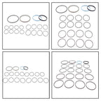 Swivel Joint Seal Kit for Bobcat Skid Steer Loader (225–428) 6664908