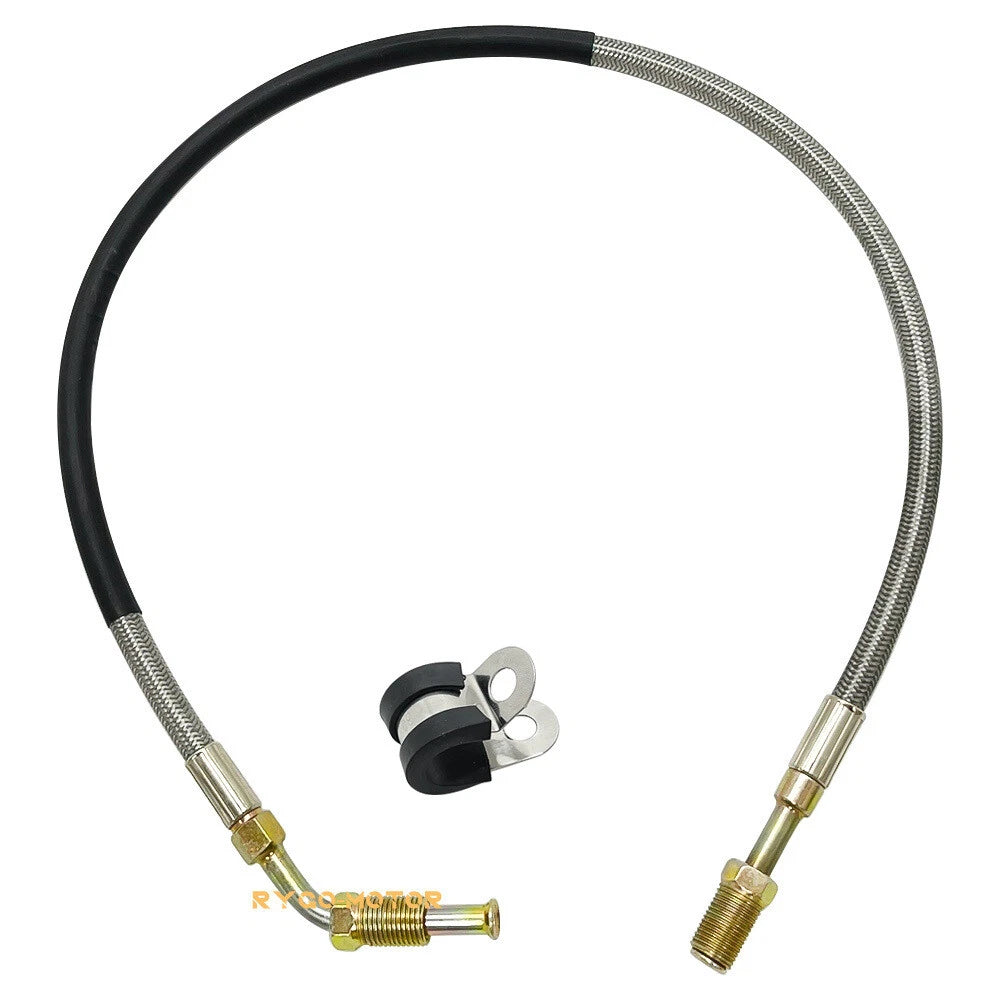 Front Left Brake Hose Line for Polaris Big Boss 250 300 350L 400L 500 (1990–2000)