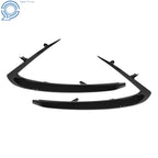 Set of 2 Black Bumper Trim for Mazda CX-9 (2016–2022)