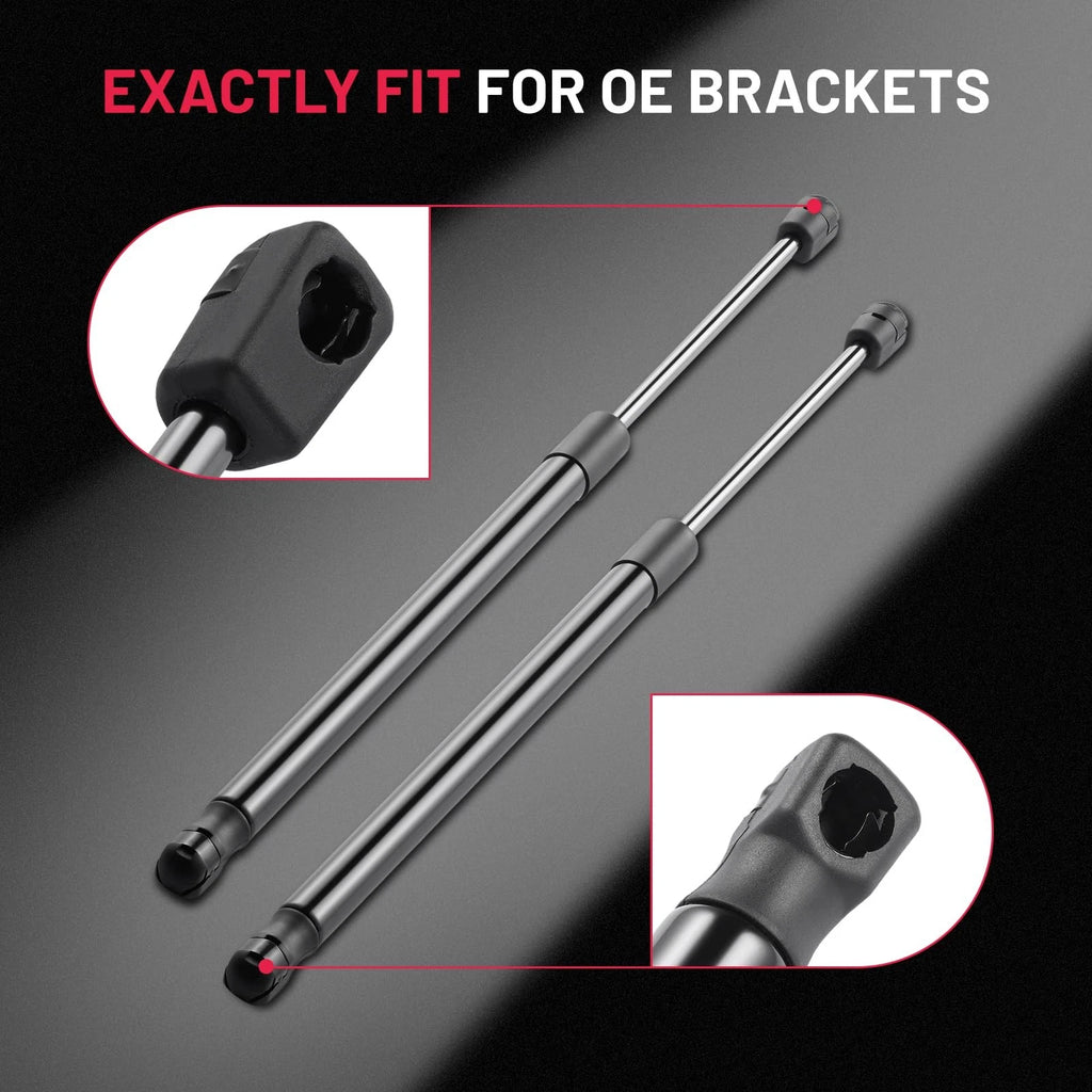 2 Front Hood Lift Supports for Hyundai Tiburon (2003–2008)