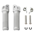 Rider Front Footpegs for Ducati Panigale V4 S/V4 R (2018–2022)