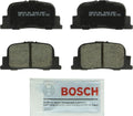 Bosch Rear QuietCast Ceramic Brake Pads for