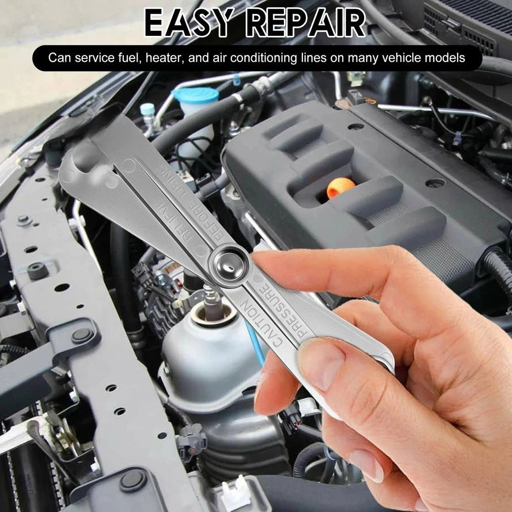 4X AC Fuel Line Disconnect Tool Kit for HVAC Repair