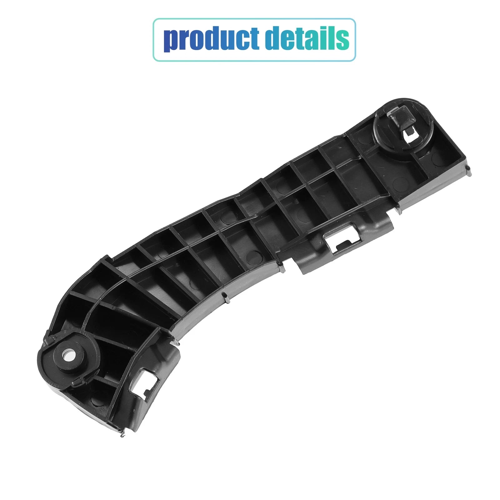 1 Pair Front Bumper Mounting Bracket 5253506030 5253606020 for Toyota Camry (2018–2023)