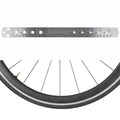 Double Sided Steel Ruler for Measuring Spoke Length and Ball Bearing Diameter