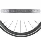 Double Sided Steel Ruler for Measuring Spoke Length and Ball Bearing Diameter