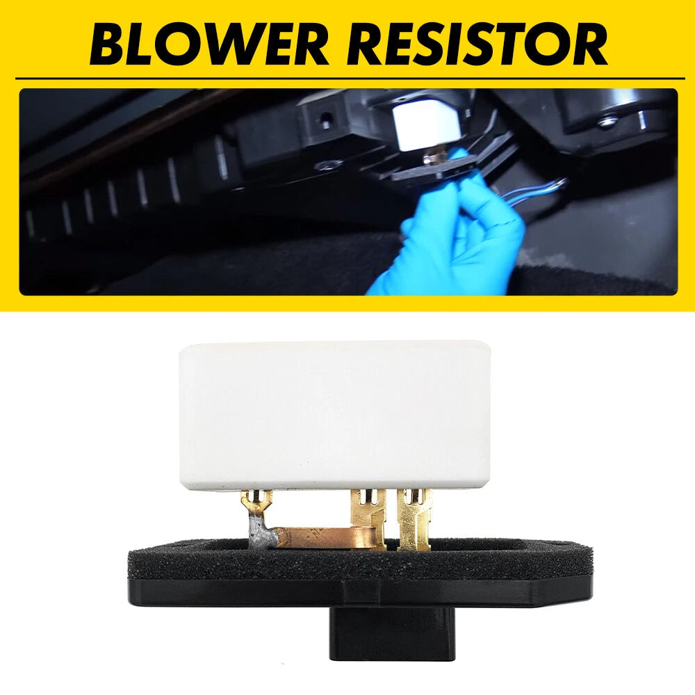 Heater Blower Motor Resistor for Dodge Ram 1500 2500 3500 (1994–2009)