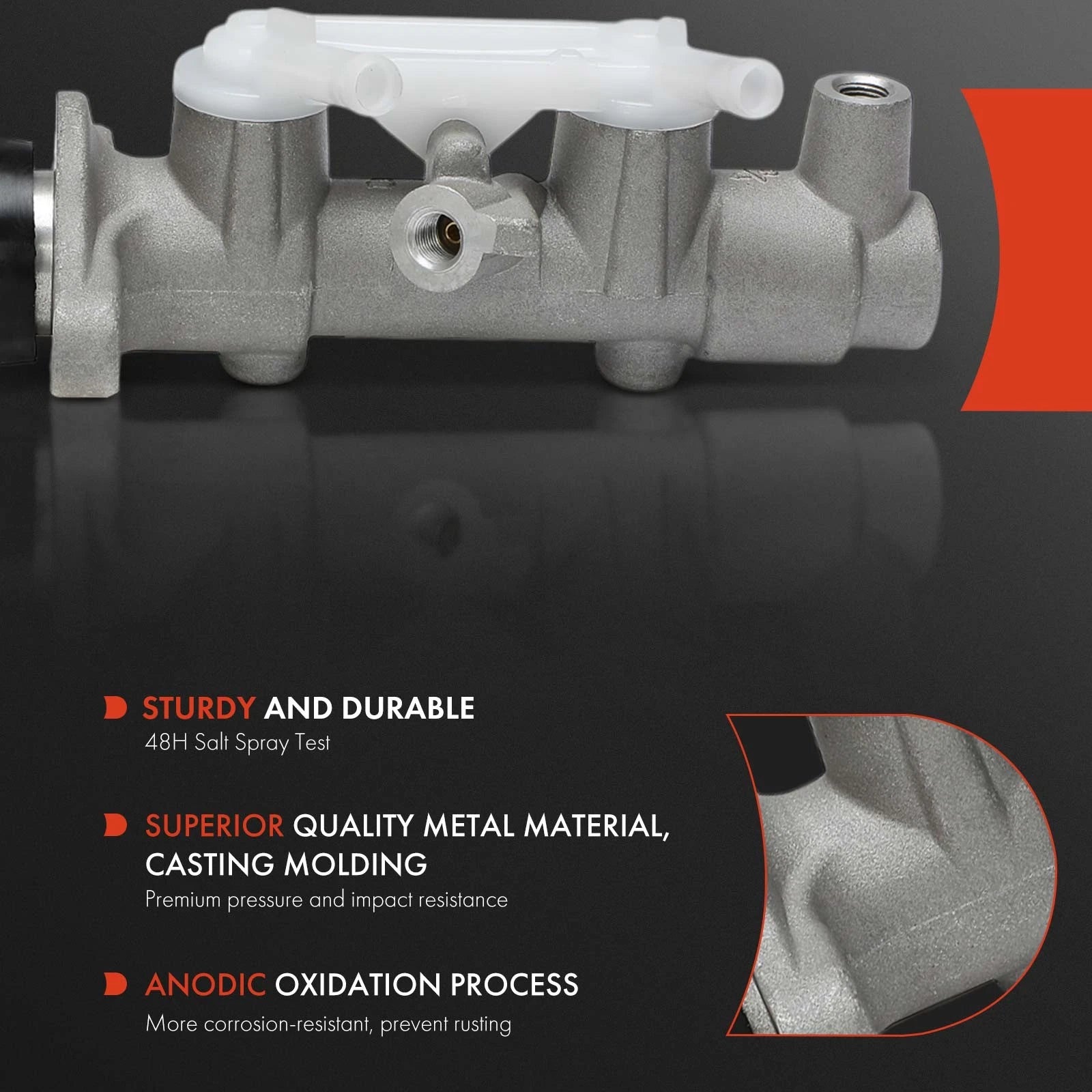 Brake Master Cylinder with Reservoir for Toyota Highlander (2006–2007)