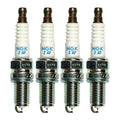 Set of 4 NGK Laser Iridium Spark Plugs 93618 for Dodge Fiat Jeep (1.4 L4)
