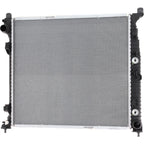Set of 2 Radiators for Mercedes ML Class GLE300d GLE550e GLE400