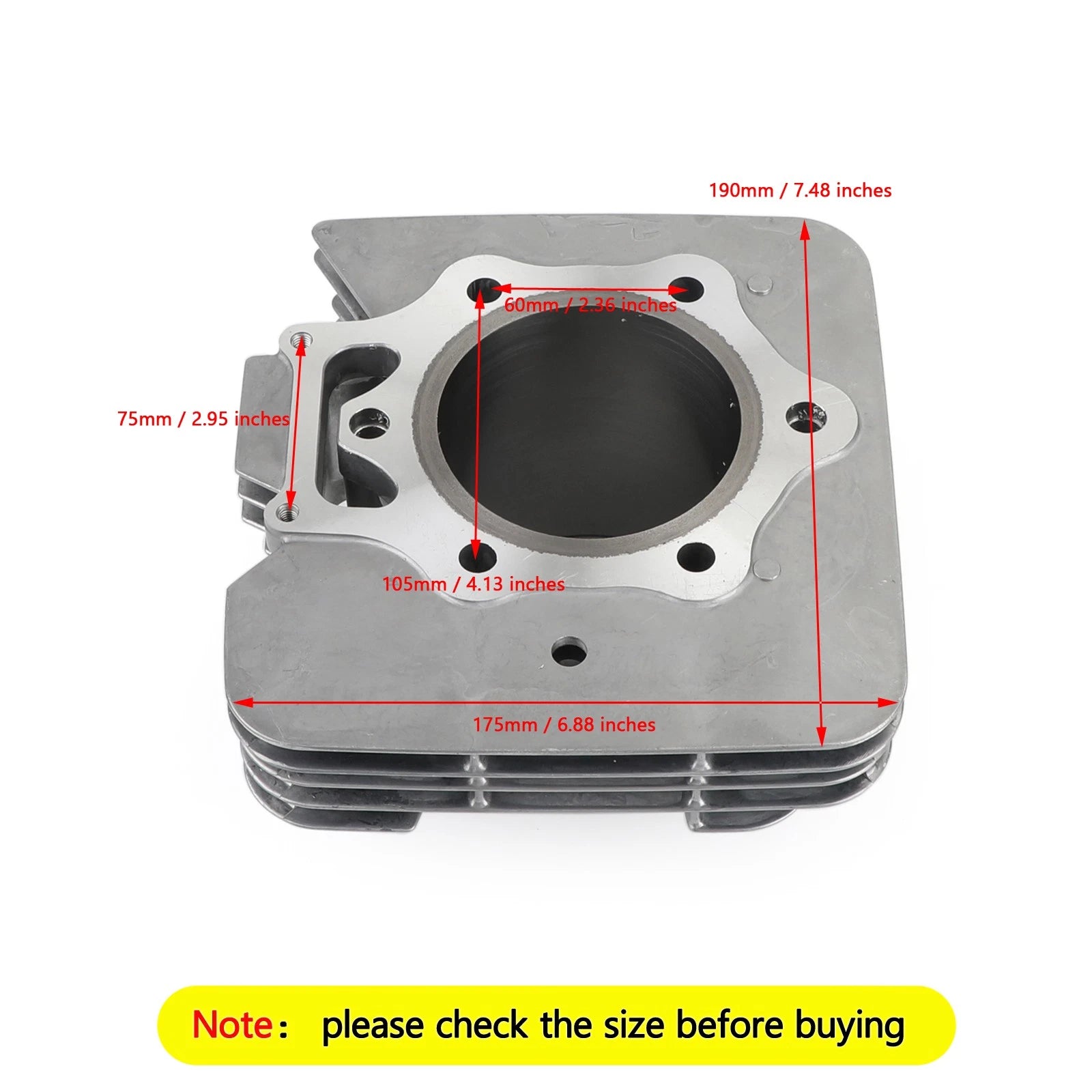 Top End Rebuild Kit for Honda Foreman 450 (1998–2004) - Cylinder, Piston, Gaskets