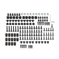 Screws Fairing Bolts for Yamaha YZF R6 (2008-2016) - Metal & Plastic Black