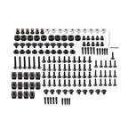 Screws Fairing Bolts for Yamaha YZF R6 (2008-2016) - Metal & Plastic Black