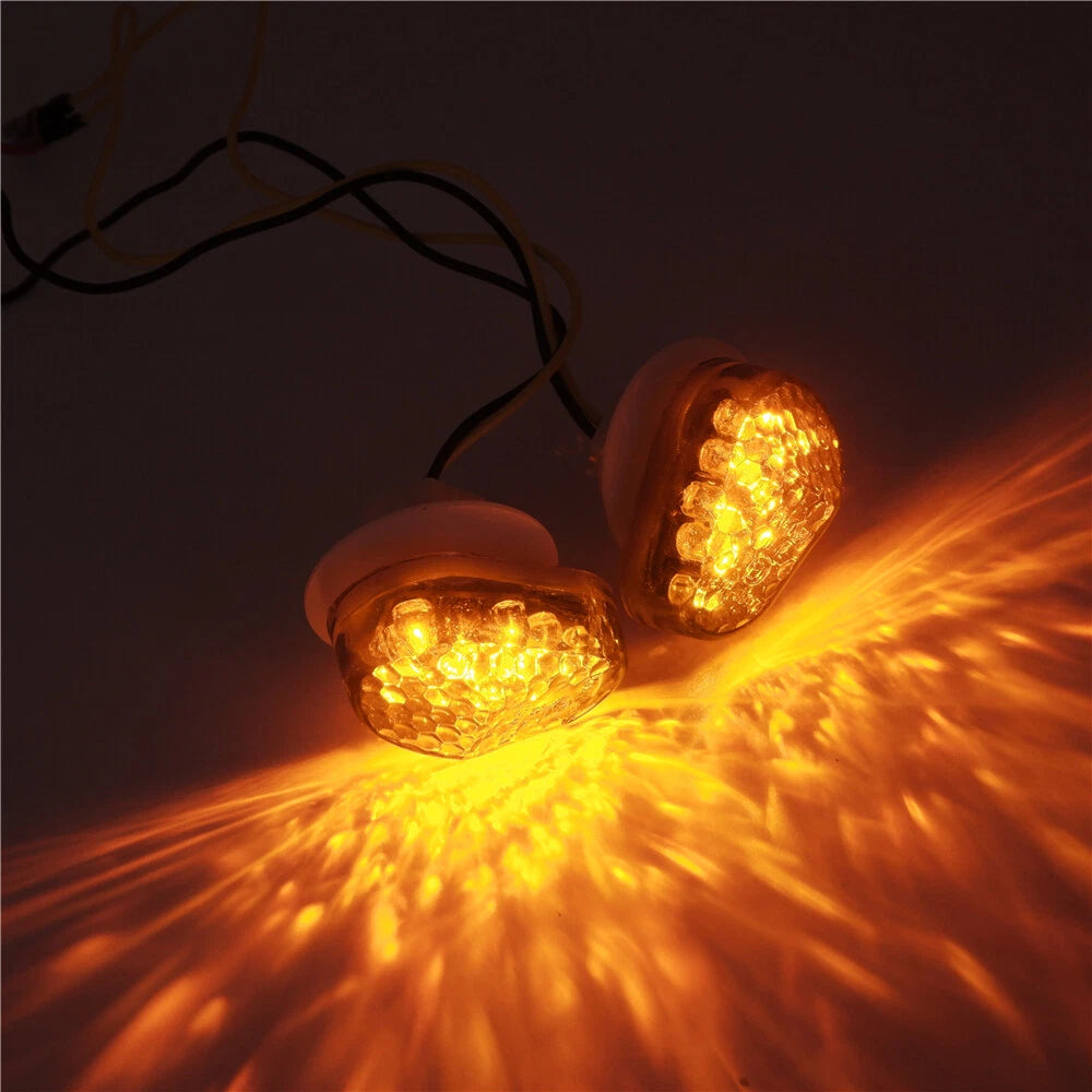Smoke LED Rear Turn Signal Light for Yamaha YZF-R1/YZF-R6 (2002–2014)