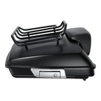Matte Razor Trunk Pad for Harley Road Glide (2014–2026)