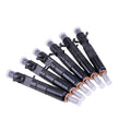 6PCS Fuel Injector 454-5091 for Caterpillar C7.1 (2016–2023)