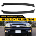 Front Grille Bumper Headlight Trim Filler Cover for Toyota 4Runner (2003–2005)