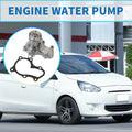 Water Pump with Gasket for Mitsubishi Mirage (1997–2002) MD323372/MD370803