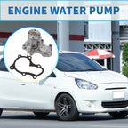 Water Pump with Gasket for Mitsubishi Mirage (1997–2002) MD323372/MD370803