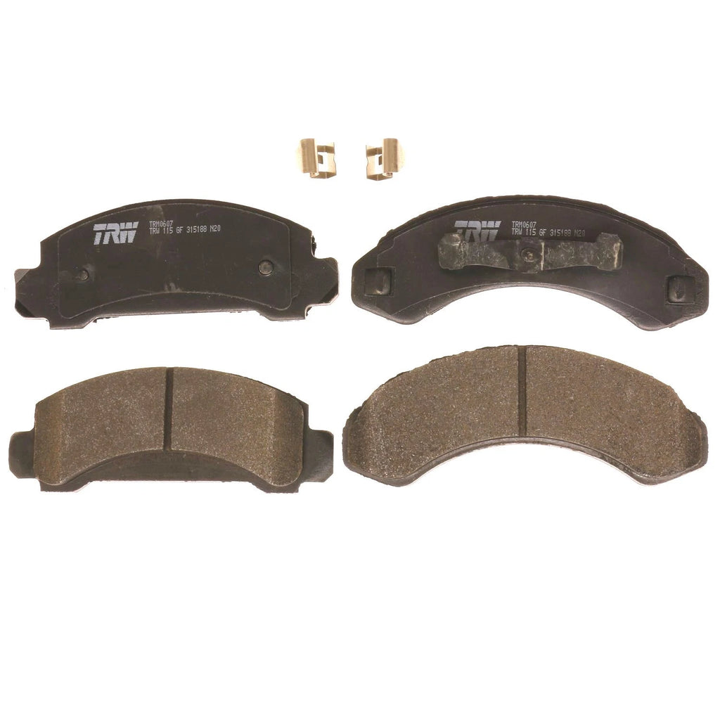 Disc Brake Pad Set for Ford Aerostar (1993–1997)