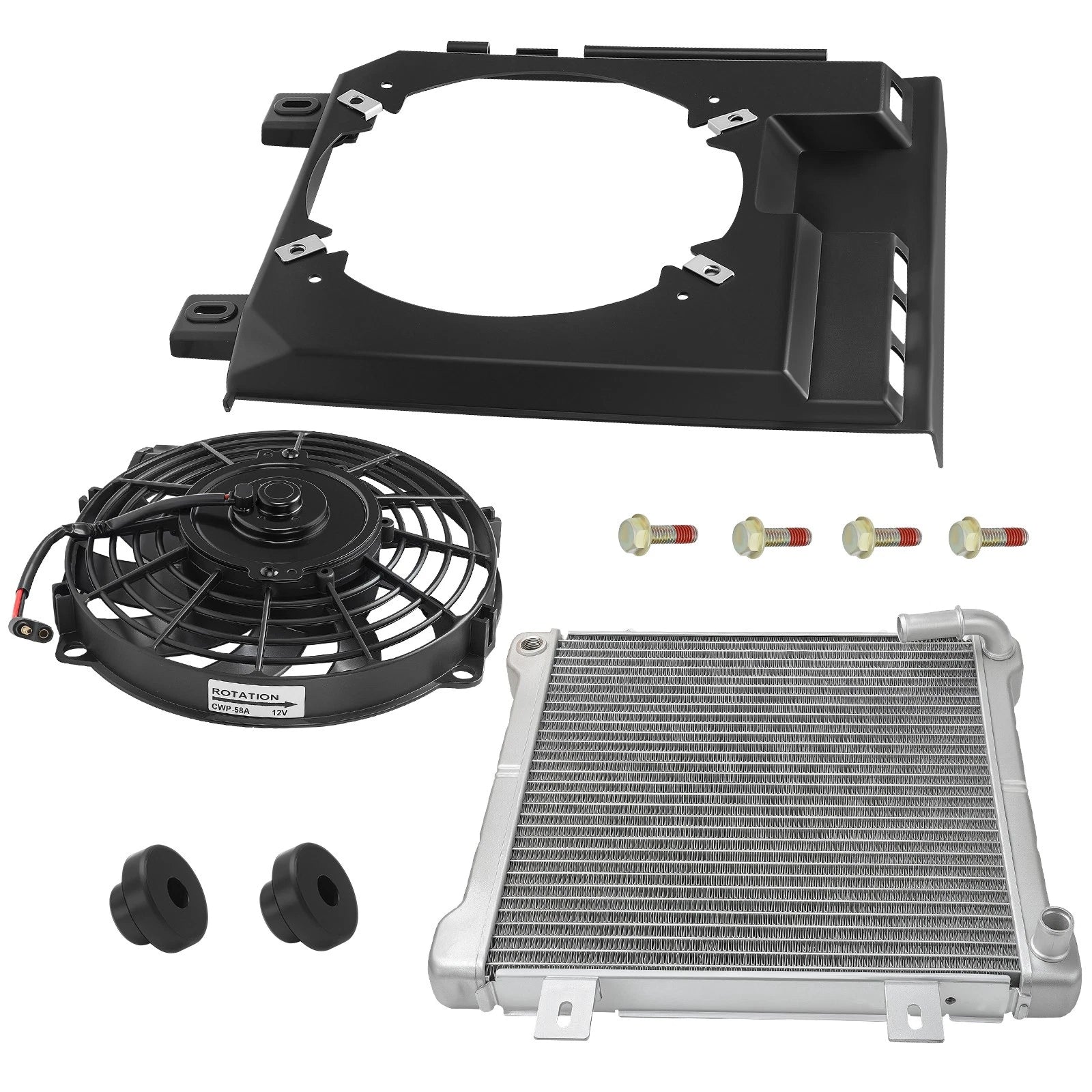 Radiator Cooling Fan Shroud Screw for Polaris Xpedition 425 4X4 (2000–2002)
